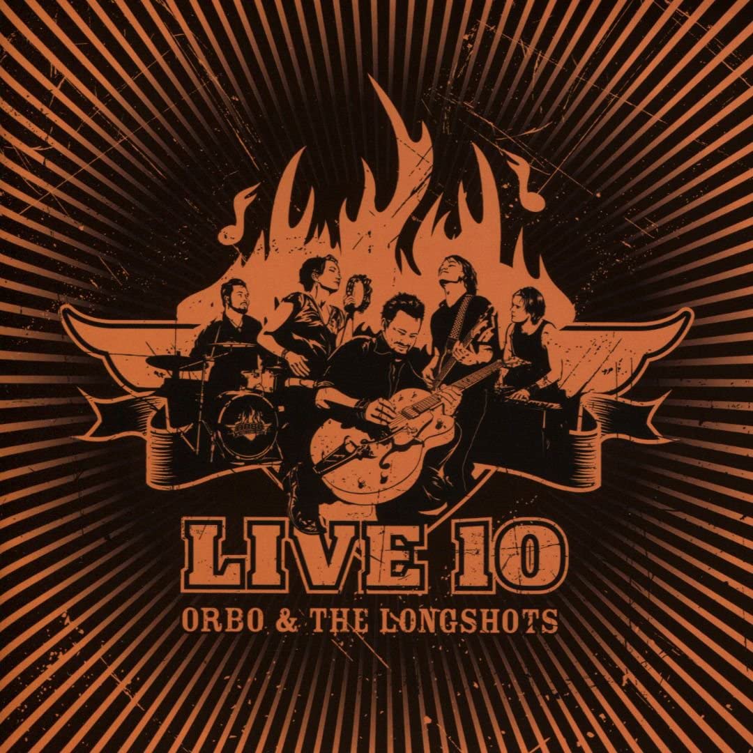 Orbo &amp; The Longshots – Live 10 [Audio-CD]