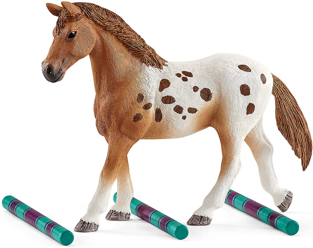 Schleich 42433 Horse Club Lisa&#39;s Tournament Training