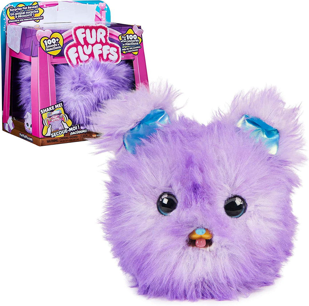 FurFluffs Puppy - Magical Transform from Fur Bell to Interactive Animal with Sou