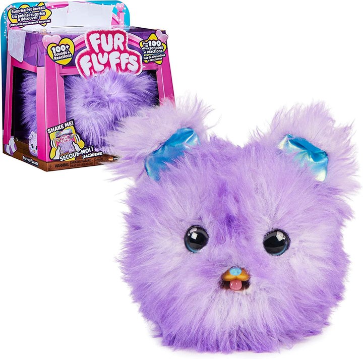 FurFluffs Puppy - Magical Transform from Fur Bell to Interactive Animal with Sou