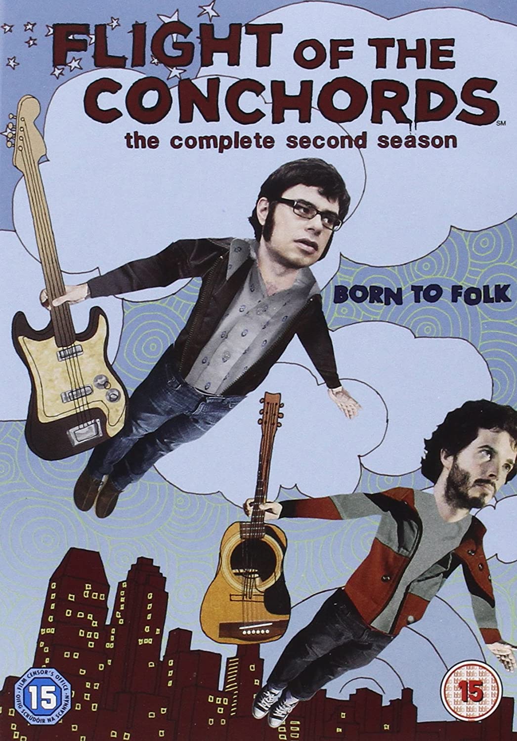 Flight Of The Conchords - Complete HBO First and Second Season [DVD]