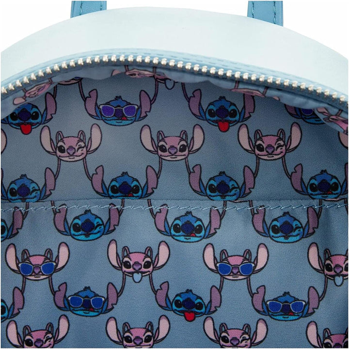 Loungefly Disney Lilo und Stitch Snow Cone Date Night Damen Doppelgurt sollte