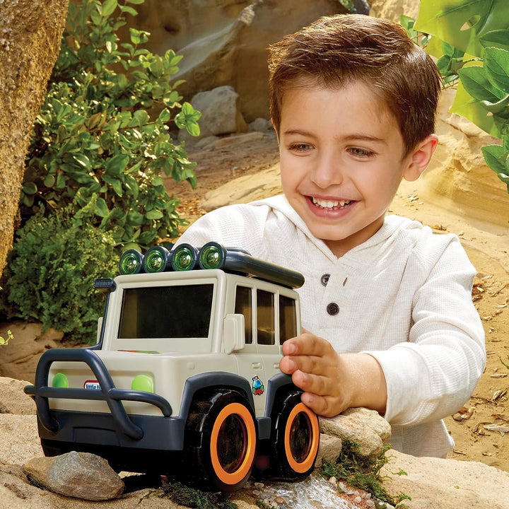 Little Tikes Big Adventures Safari SUV STEM-Spielzeug – inklusive Fahrzeug mit Fernglas