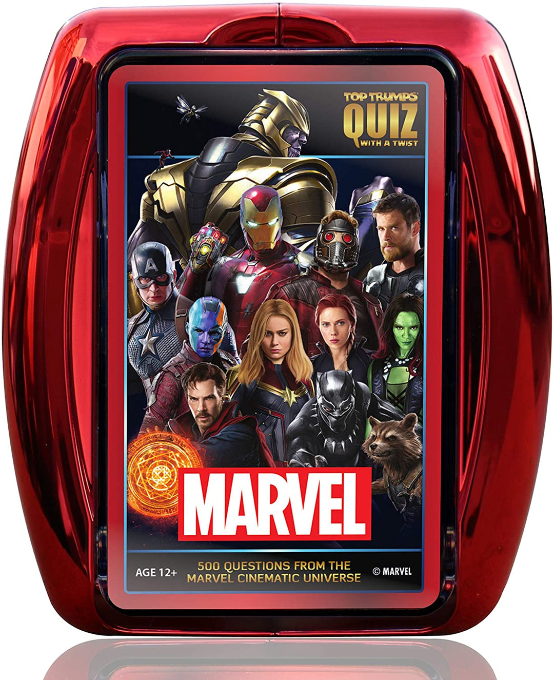 Marvel Cinematic Universe Top Trumps Quizspiel