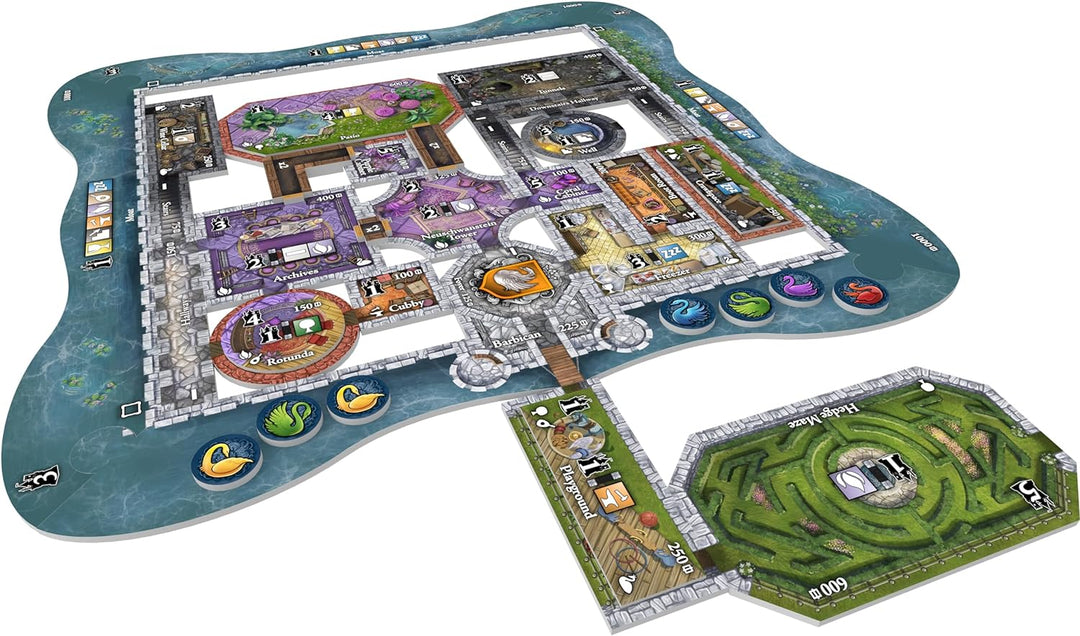 Castles of Mad King Ludwig Expansions 2e by Bezier Games, Strategy Board Game