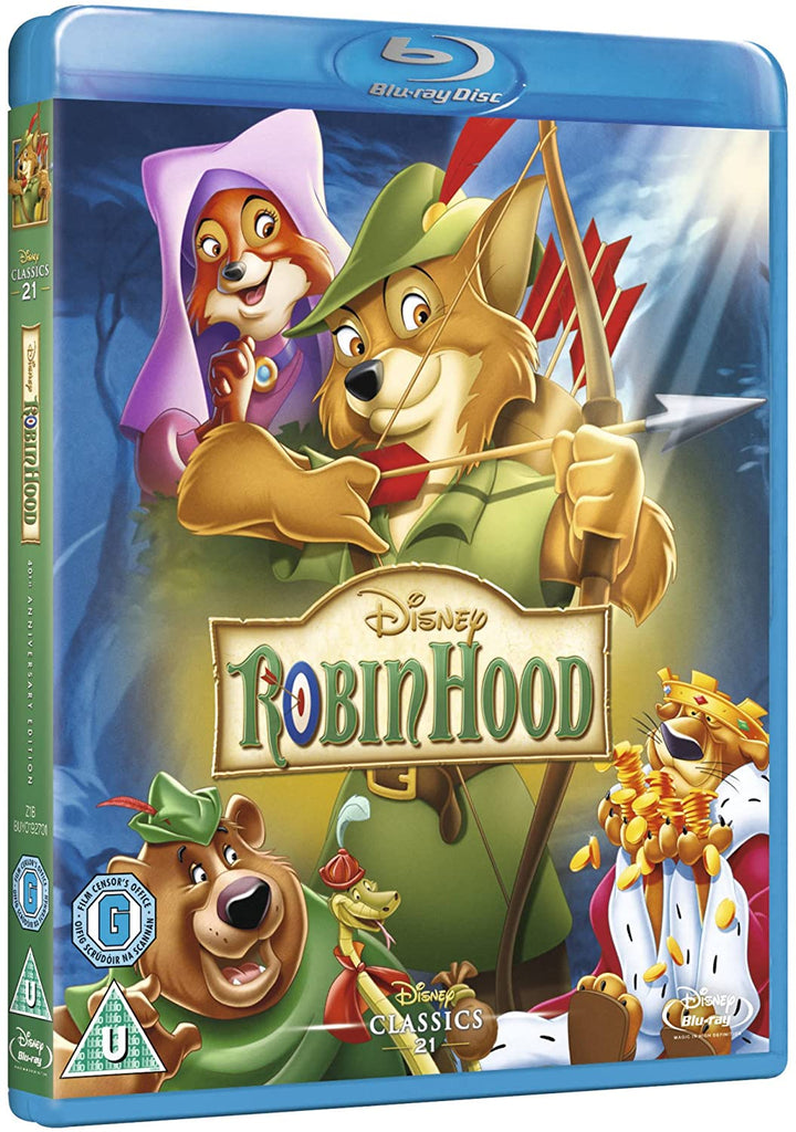 Robin Hood - Animation  [Blu-ray]