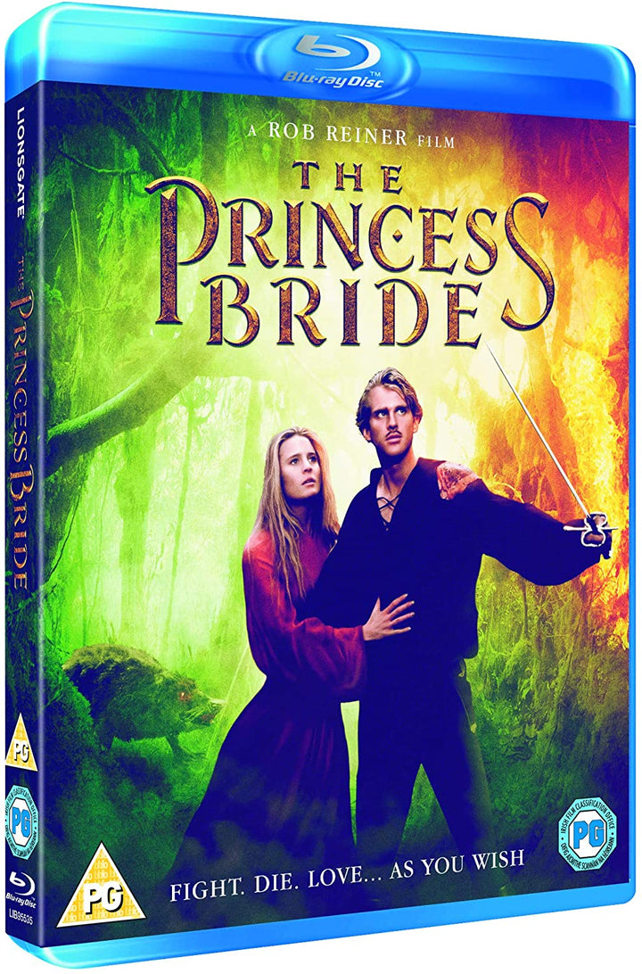 Die Braut des Prinzen [Blu-ray]