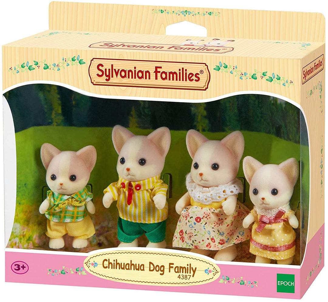 Sylvanian Famiglie Famiglia di cani Chihuahua