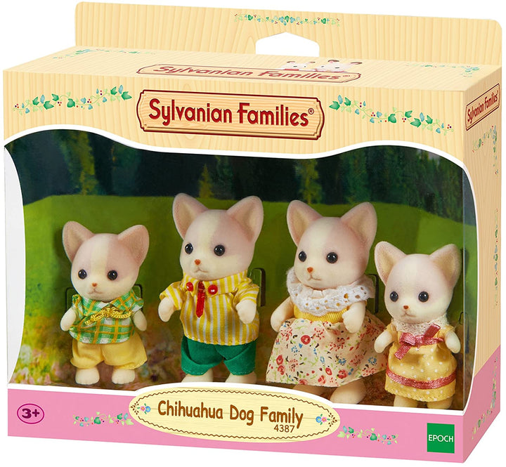 Sylvanian Famiglie Famiglia di cani Chihuahua