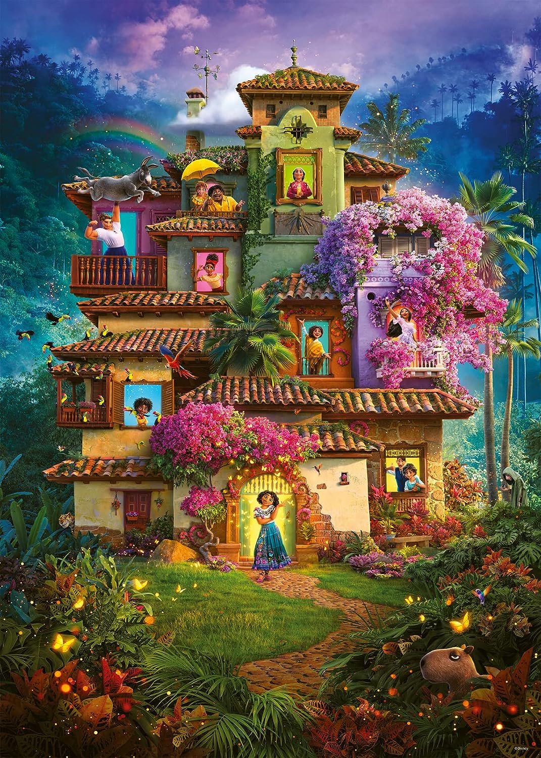 Ravensburger Disney Encanto 1000 Piece Jigsaw Puzzle - Premium Quality Family Puzzle for Ages 12+