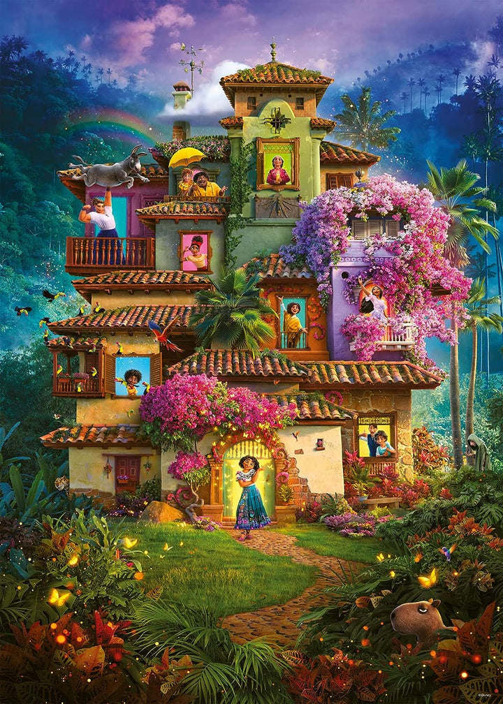 Ravensburger Disney Encanto 1000 Piece Jigsaw Puzzle - Premium Quality Family Puzzle for Ages 12+