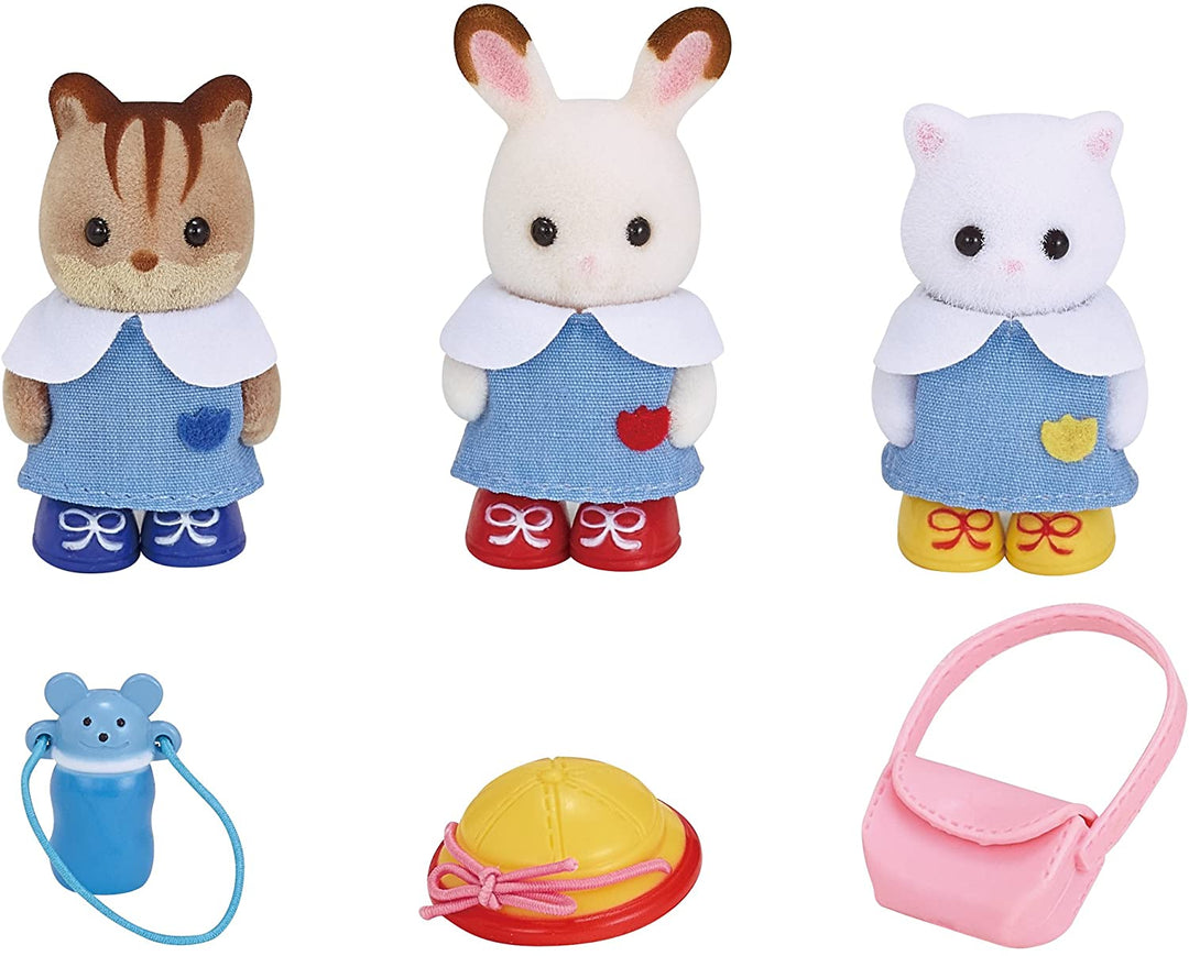 Sylvanian Families 5262 Nursery Friends, veelkleurig