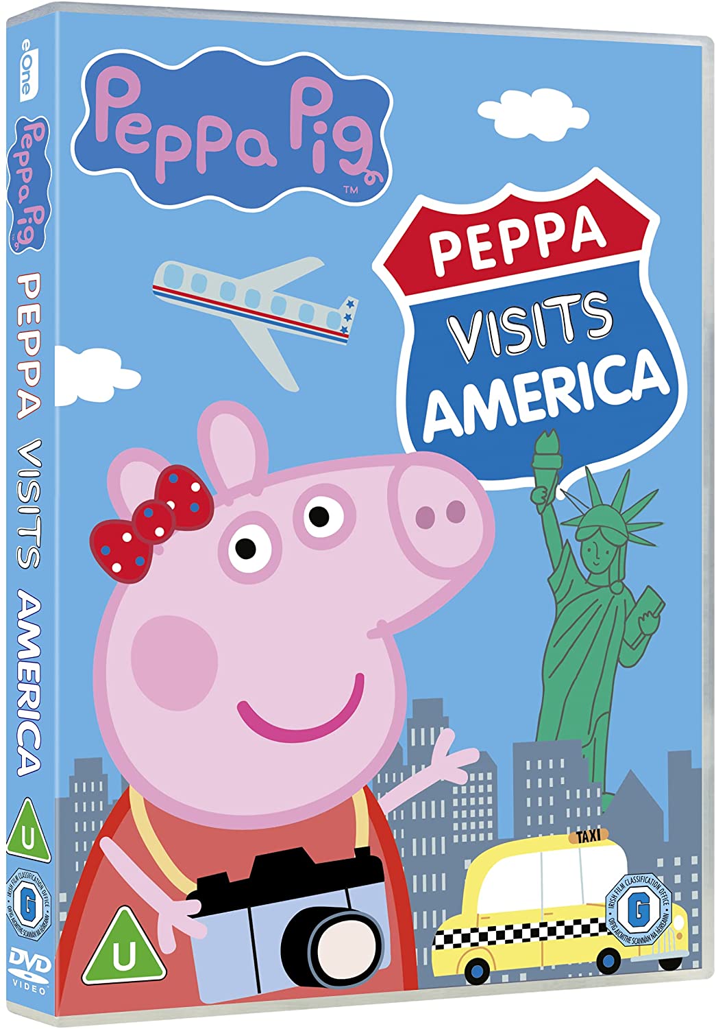 Peppa Pig – Peppa besucht Amerika [2021] [DVD]