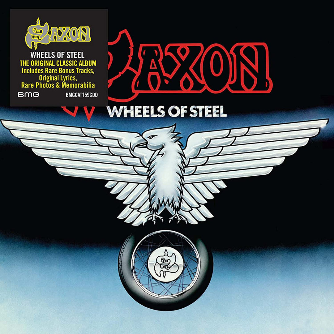 Saxon - Wheels of Steel [Audio-CD]