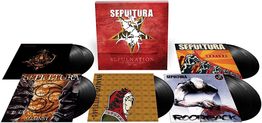 Sepultura - Sepulnation - The Studio Albums 1998 - 2009 [Vinyl]
