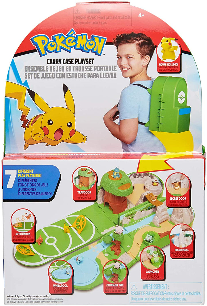 Pokemon PKW0029 Carry Case Playset