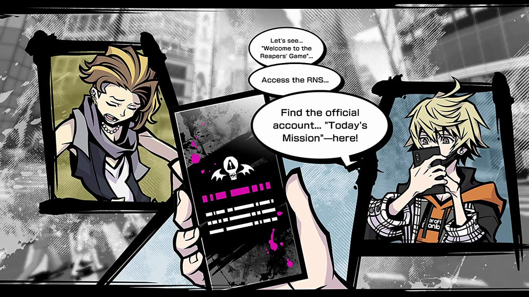 Neo The World Ends with You (Nintendo Switch)