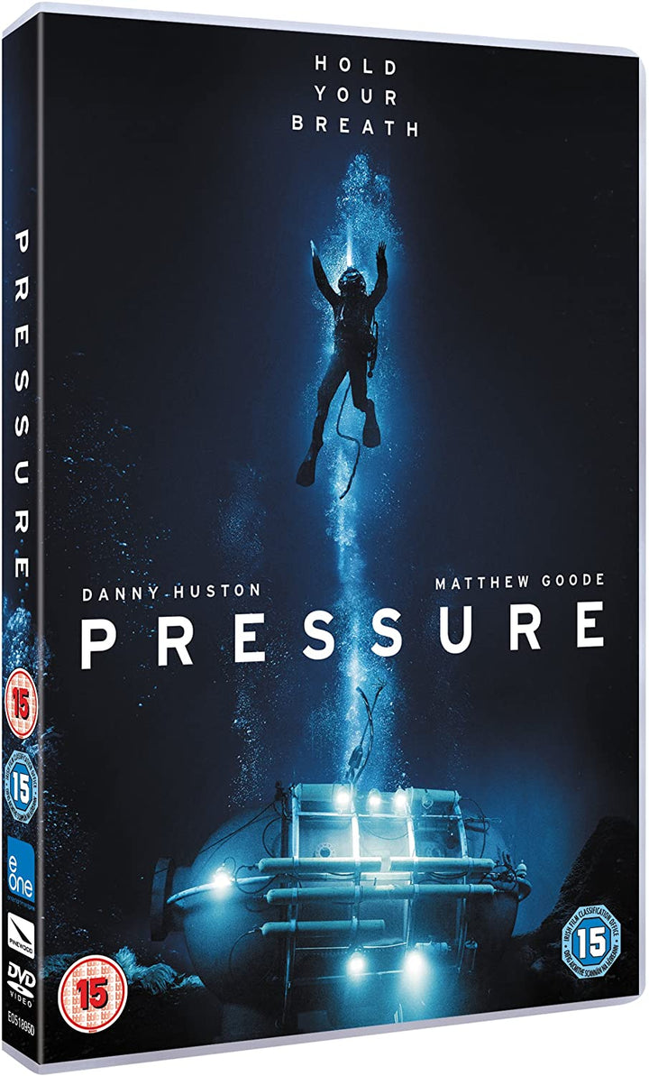 Pressure [DVD] – Thriller/Drama [DVD]