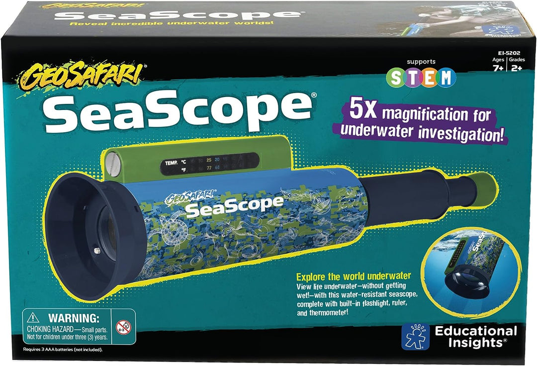 Lernressourcen GeoSafari Seascope