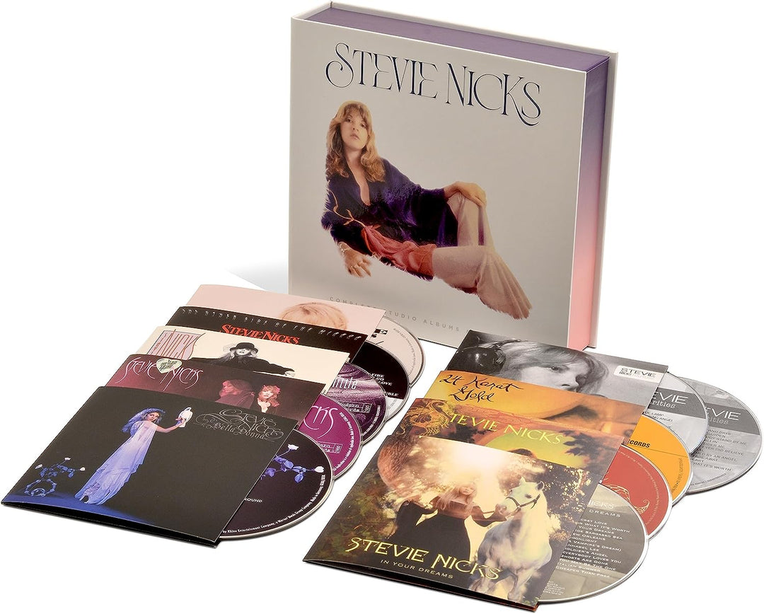 Stevie Nicks – Komplette Studioalben und Raritäten [Audio-CD]