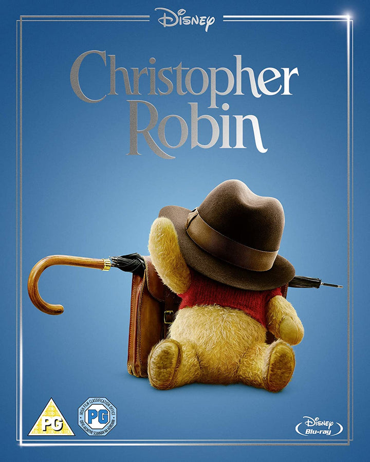 Christopher Robin – Familie/Fantasy [Blu-Ray]