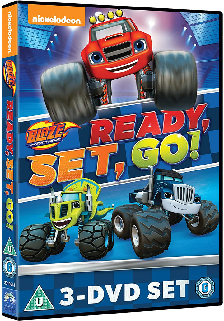 Blaze And The Monster Machines: Ready, Set, Go Collection – Abenteuer [DVD]
