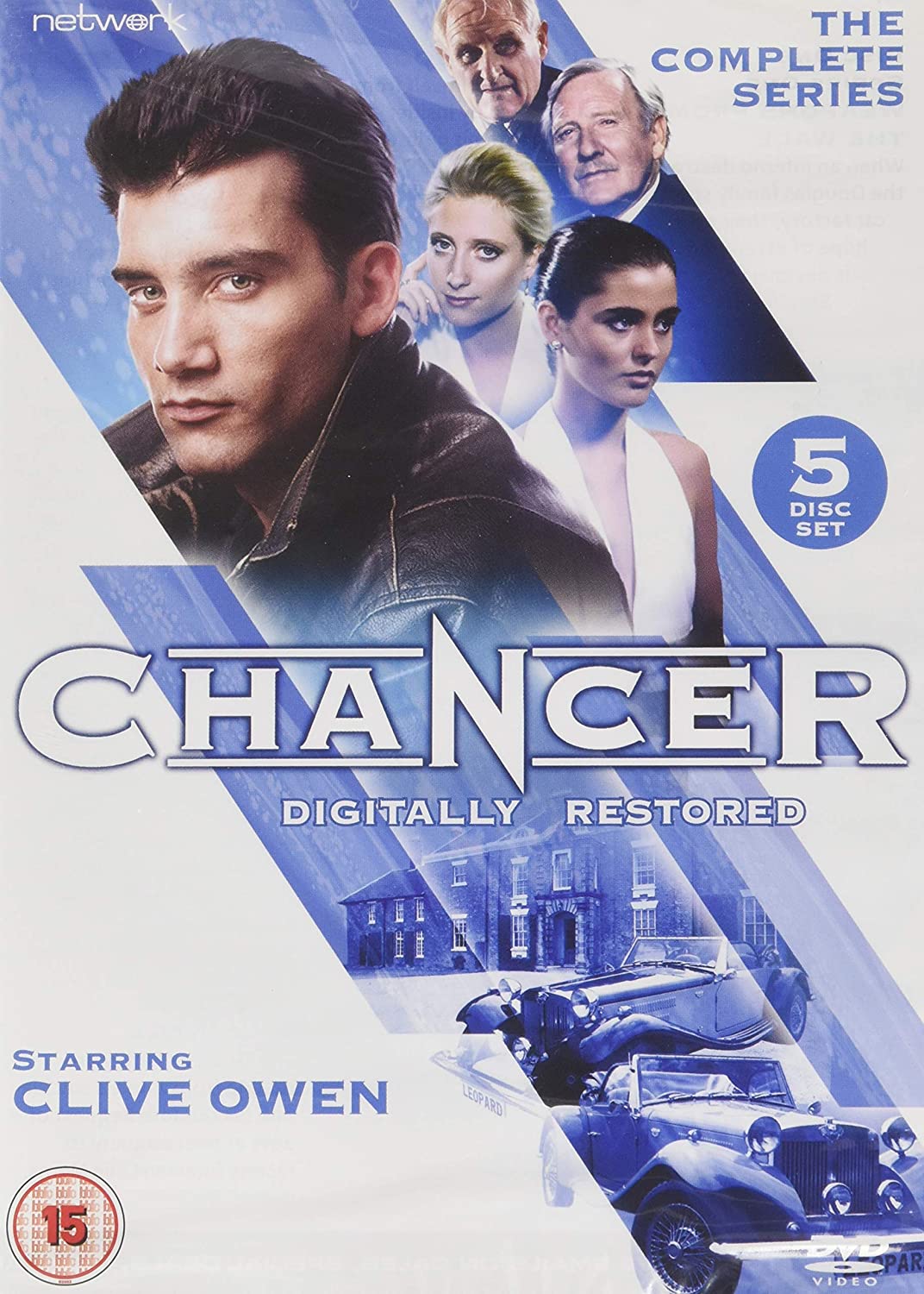 Chancer -Drama [DVD]