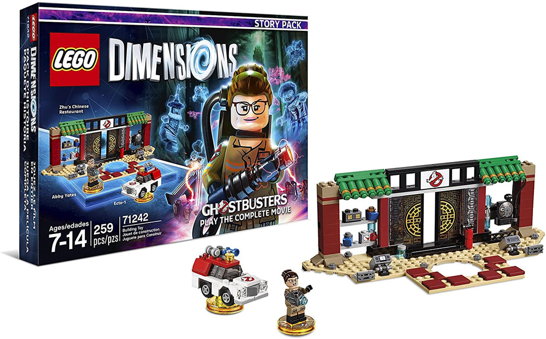 Lego Dimensions: Neues Ghostbusters-Story-Paket