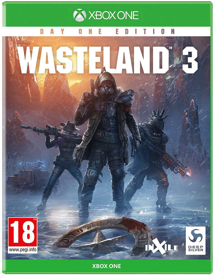 Wasteland 3 Day One Edition (Xbox One)
