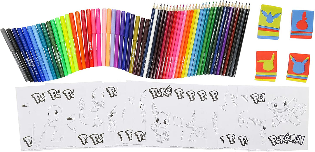 CYP Brands - Pokémon - Megaset 100 Teile