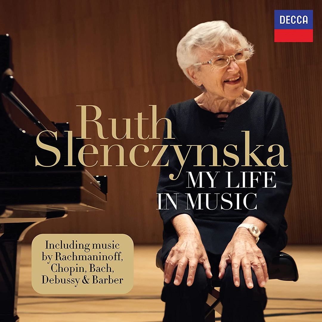Ruth Slenczynska - My Life in Music [Audio CD]