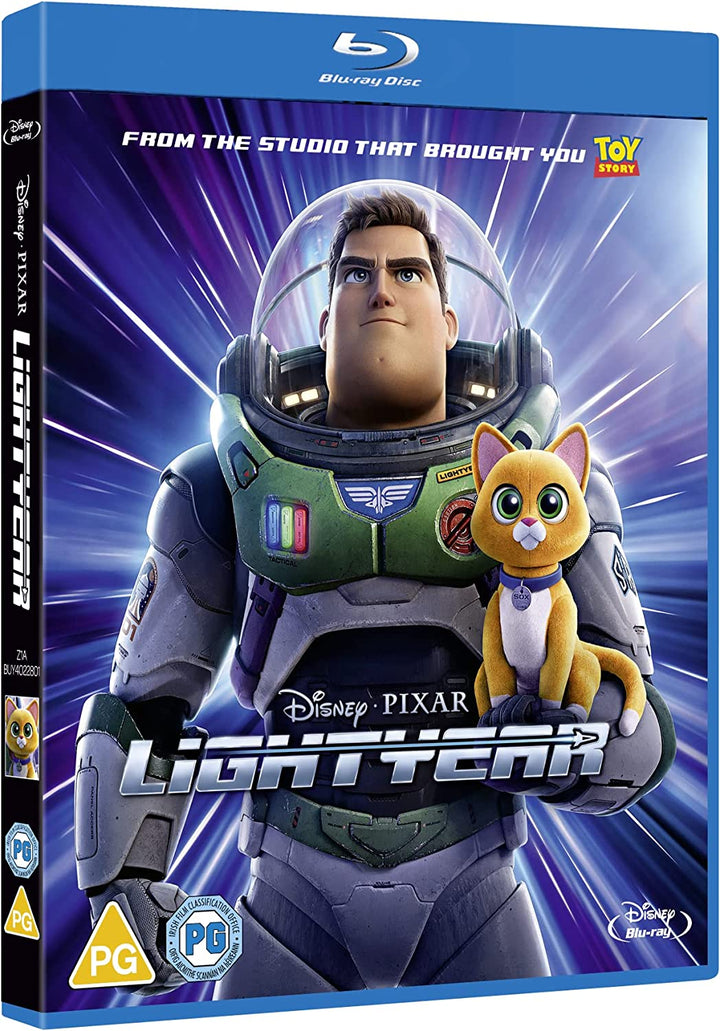 Disney &amp; Pixars Lightyear – Action-Abenteuer [Blu-ray] [Region Free]