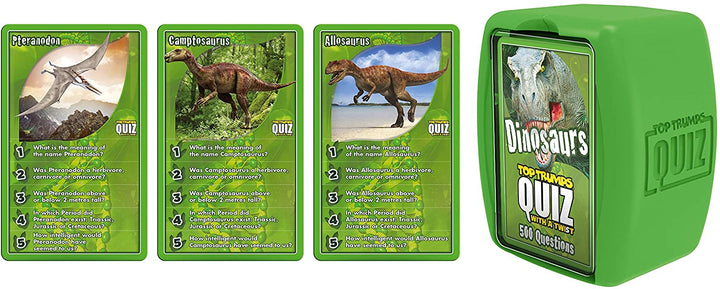 Top Trumps Dinosaures Top Trumps Quiz Jeu