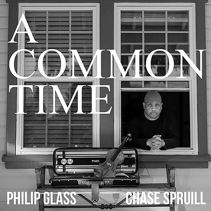 Glass: A Common Time [Chase Spruill] [Orange Mountain: OMM0158] [Audio CD]