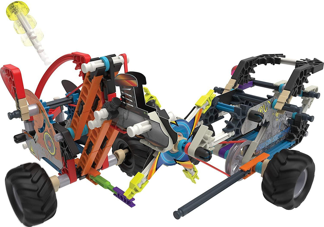 K'nex 17064 Battlers X-Saw Attacker Building Set 101 Pieces Age 7 to 12 Years - Yachew