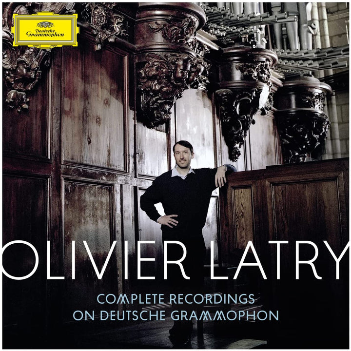 Olivier Latry - Olivier Latry / Gesamtaufnahmen auf Deutsche Grammophon [Vinyl]