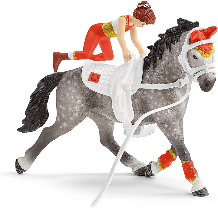 Schleich 42443 Ensemble de voltige Horse Club Mia