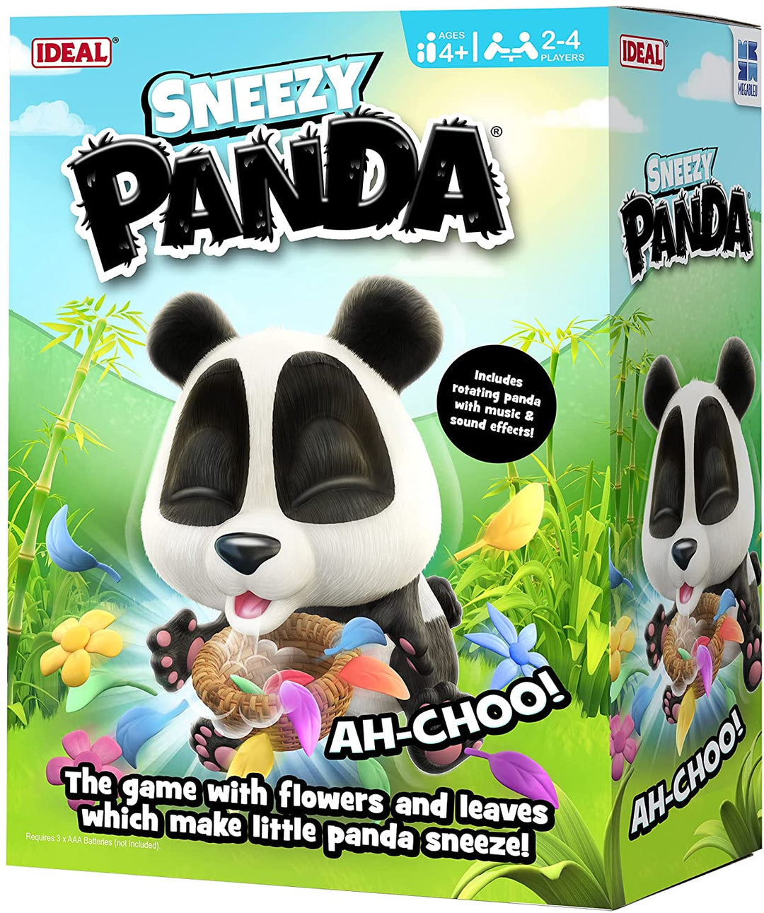 Sneezy Panda