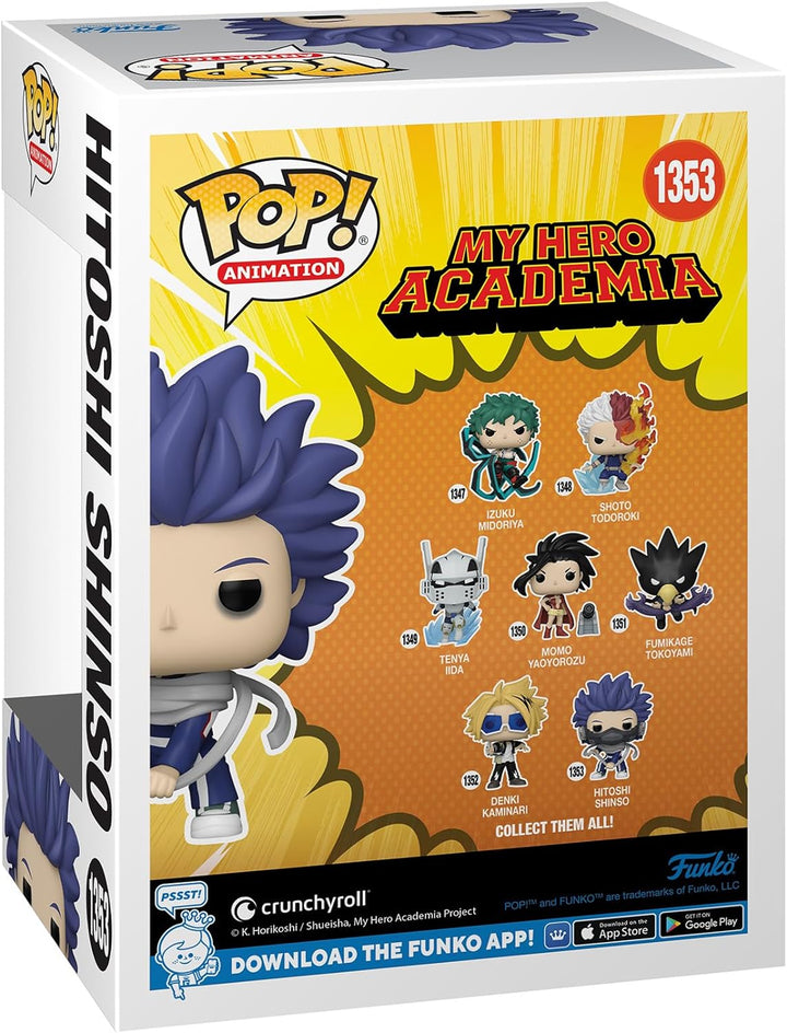 Funko POP! Animation: MHA – Hitoshi Shinso – 1/6 Quote für seltene Chase-Variante – M