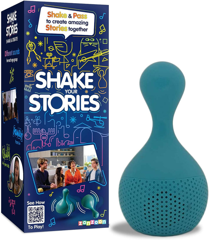 TOMY Games T73451 Shake your Stories, Family Game for 2+ players, Board Game For Adults And Kids