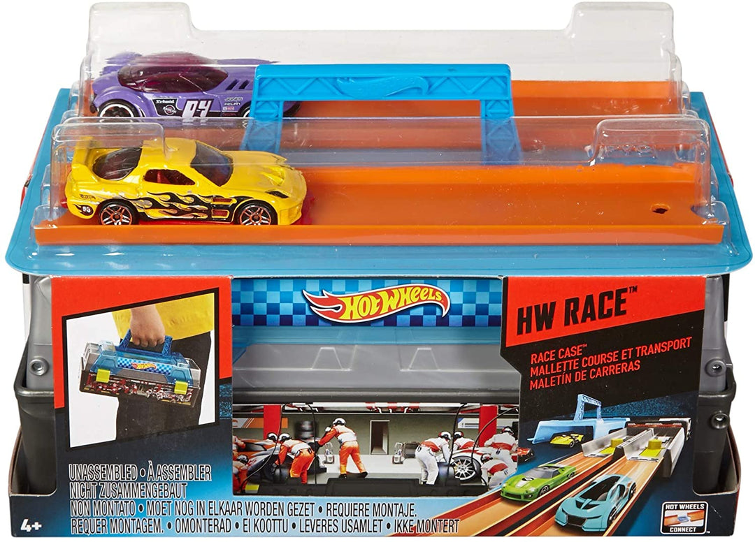 Hot Wheels CFC81 Race Case Track Set