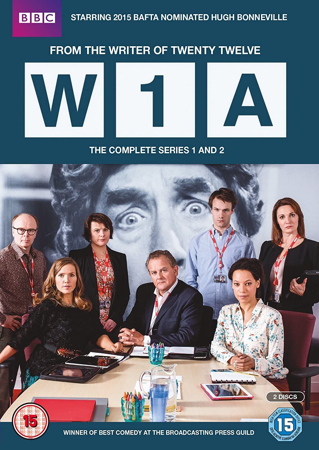 W1A - Série 1-2 [DVD] [2014]