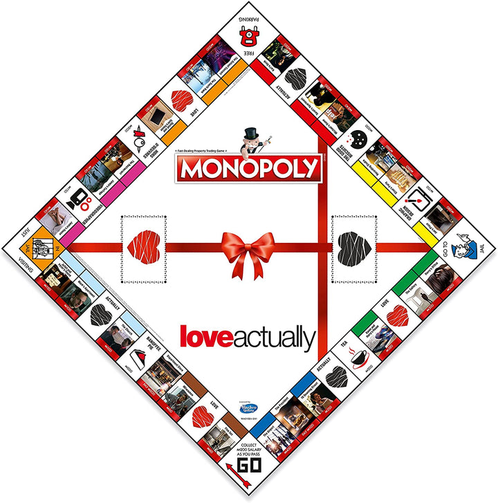 Liebe tatsächlich Monopoly-Brettspiel, WM01884-EN1-6