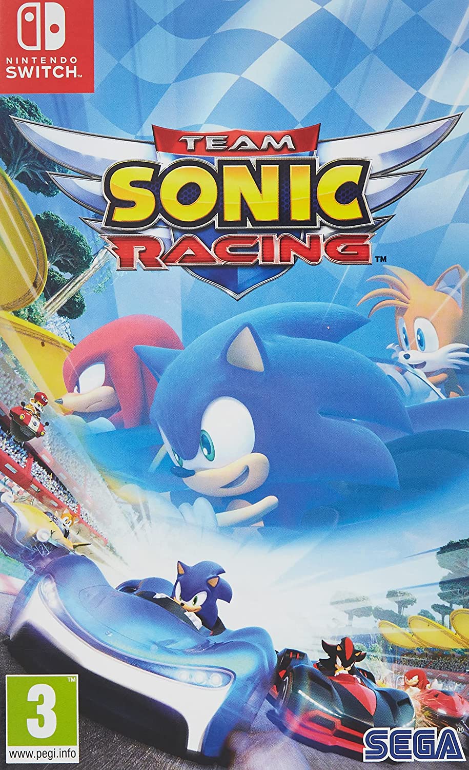 Equipo Sonic Racing - Nintendo Switch