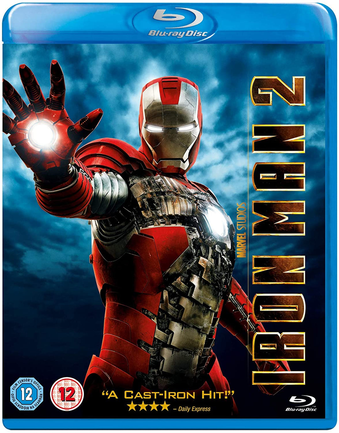 Iron Man 2 [Blu-ray] [Región libre]