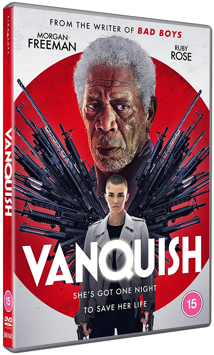 Vanquish – Action/Thriller [DVD]