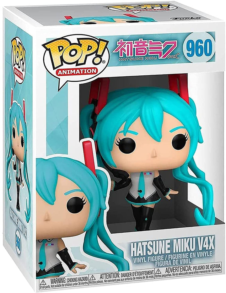 Hatsune Miku Hatsune Miku V4X Funko 45416 Pop! Vinyl #960