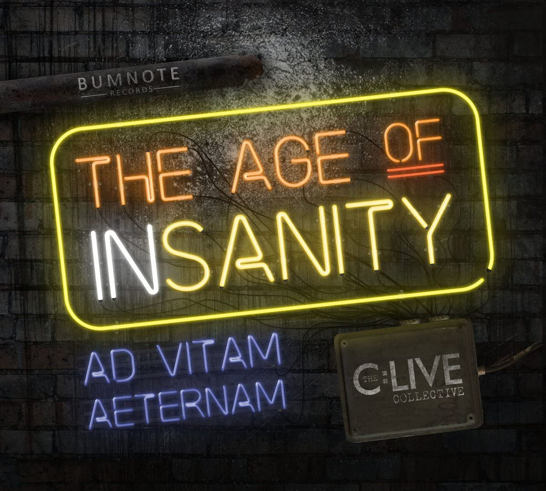 The Age Of Insanity [Audio CD]