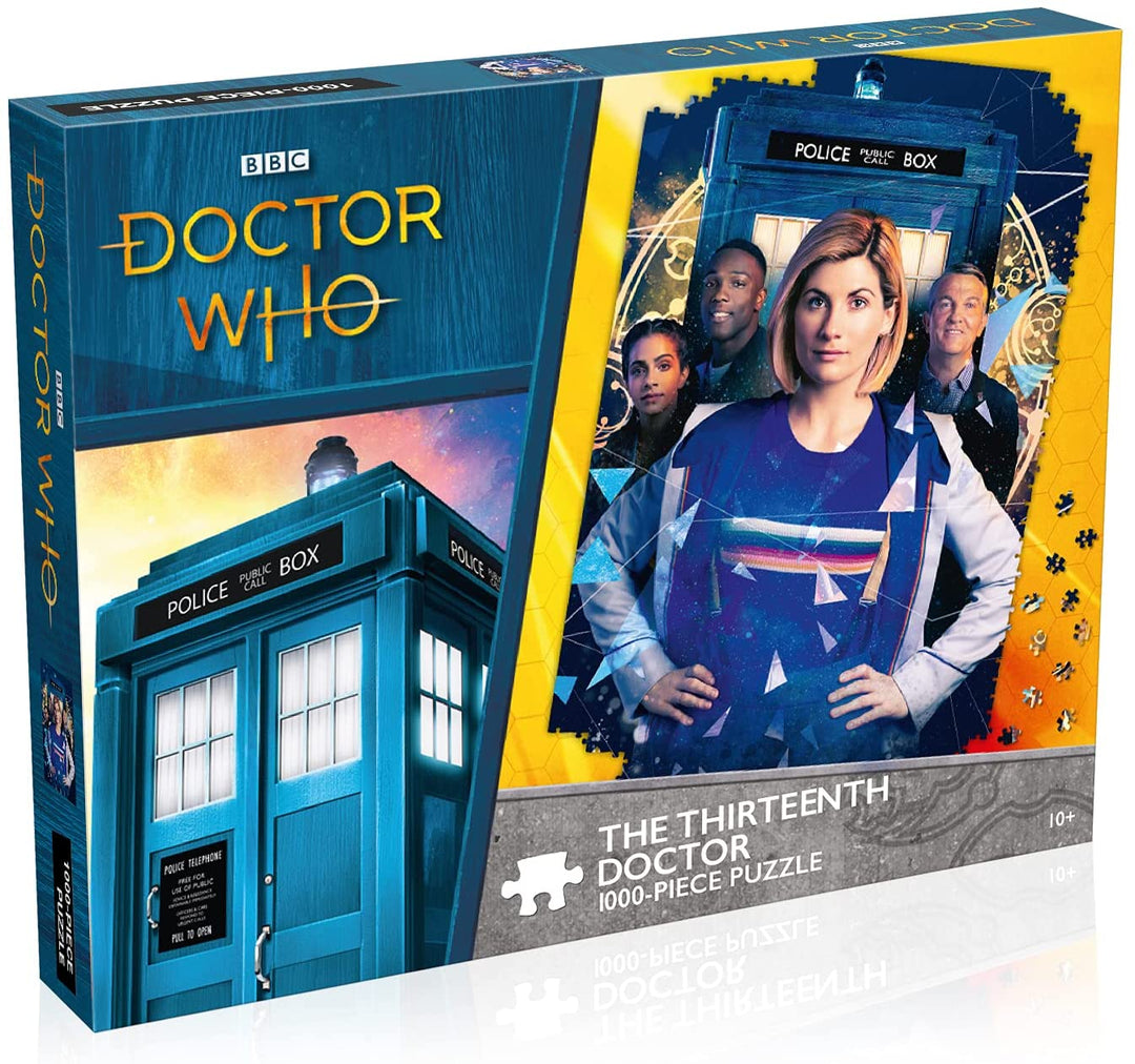 AB Gee abgee 784 WM01317 EA Doctor Who Contemporary 1000pce Puzzle,