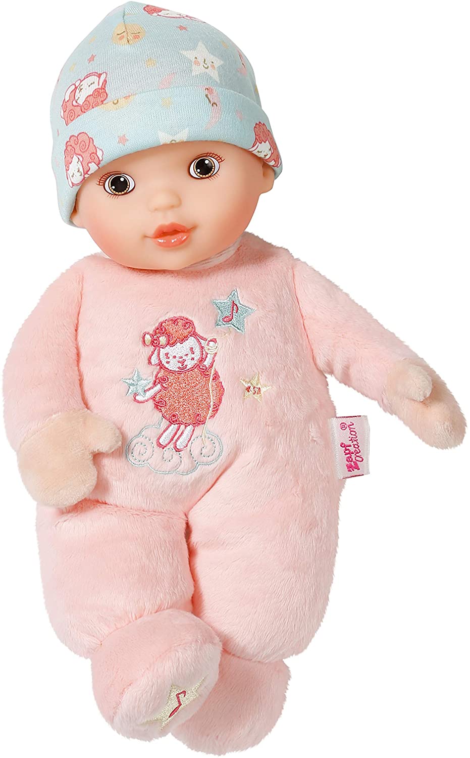 Zapf Creation Baby Annabell Sleep Well Poupée 30 cm - Record Berceuses